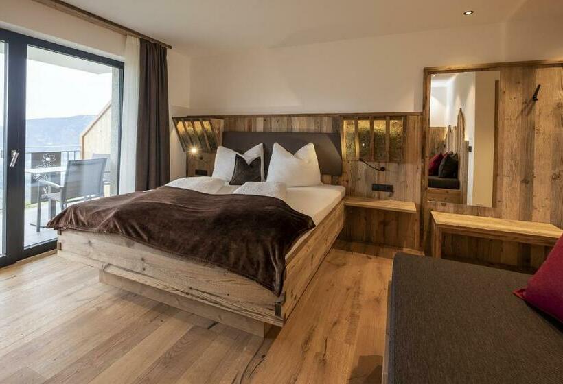 غرفة قياسية مطلة على الجبل, Platiederhof