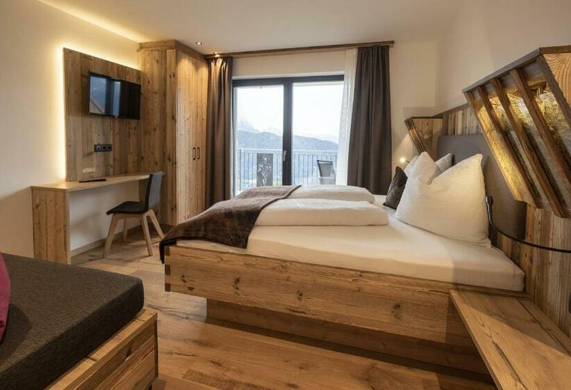 غرفة قياسية مطلة على الجبل, Platiederhof