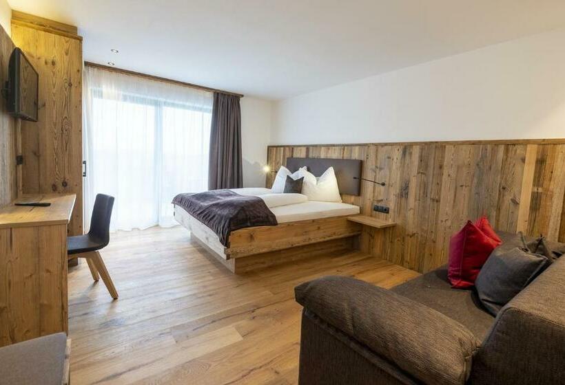 غرفة قياسية مطلة على الجبل, Platiederhof