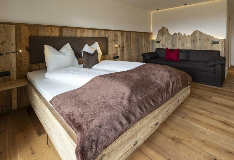 غرفة قياسية مطلة على الجبل, Platiederhof