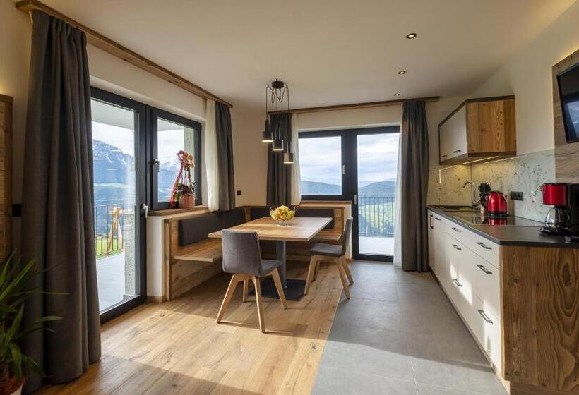 شقة غرفة واحدة ذات إطلالة, Platiederhof