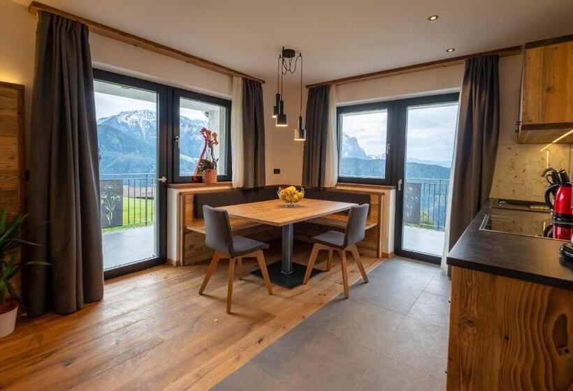 شقة غرفة واحدة ذات إطلالة, Platiederhof