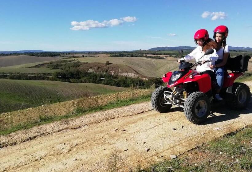 １ベッドルームアパートメント, Appartamento Crete Senesi