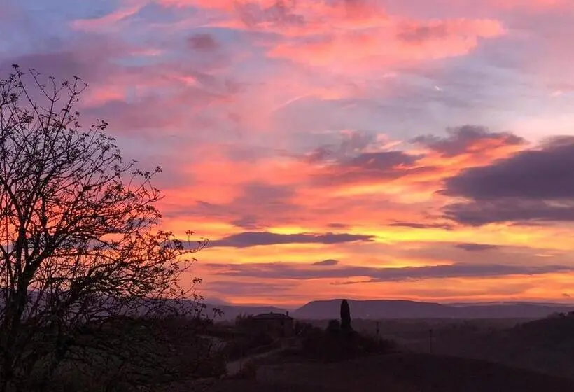 １ベッドルームアパートメント, Appartamento Crete Senesi