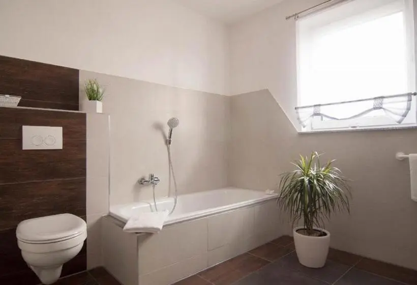 バルコニー付き1ベッドルームアパートメント, Komfortable Apartment Wohnung