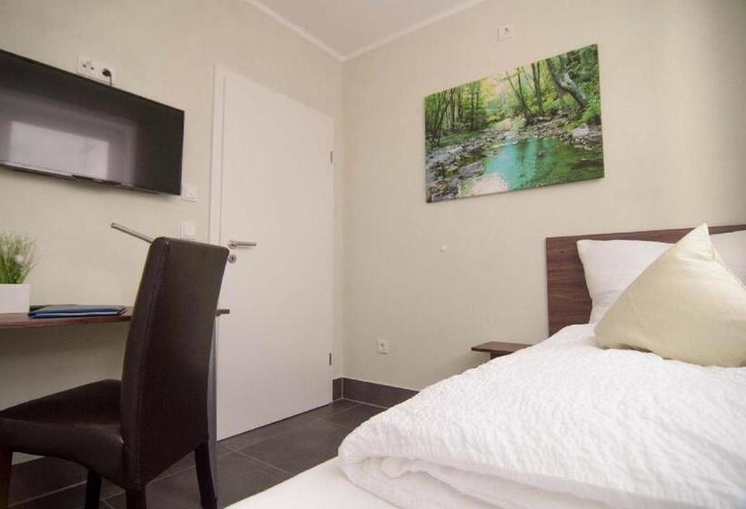 דירה בת חדר שינה 1 עם מרפסת, Komfortable Apartment Wohnung