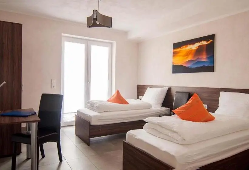 バルコニー付き1ベッドルームアパートメント, Komfortable Apartment Wohnung
