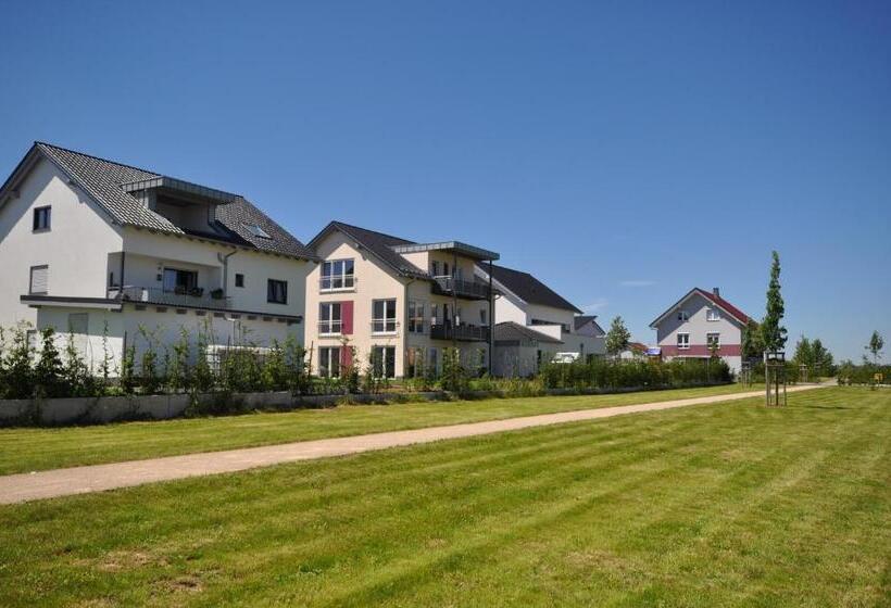 شقة غرفة نوم واحدة مزودة بشُرفة, Komfortable Apartment Wohnung