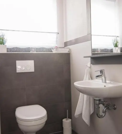 テラス付き1ベッドルームアパートメント, Komfortable Apartment Wohnung
