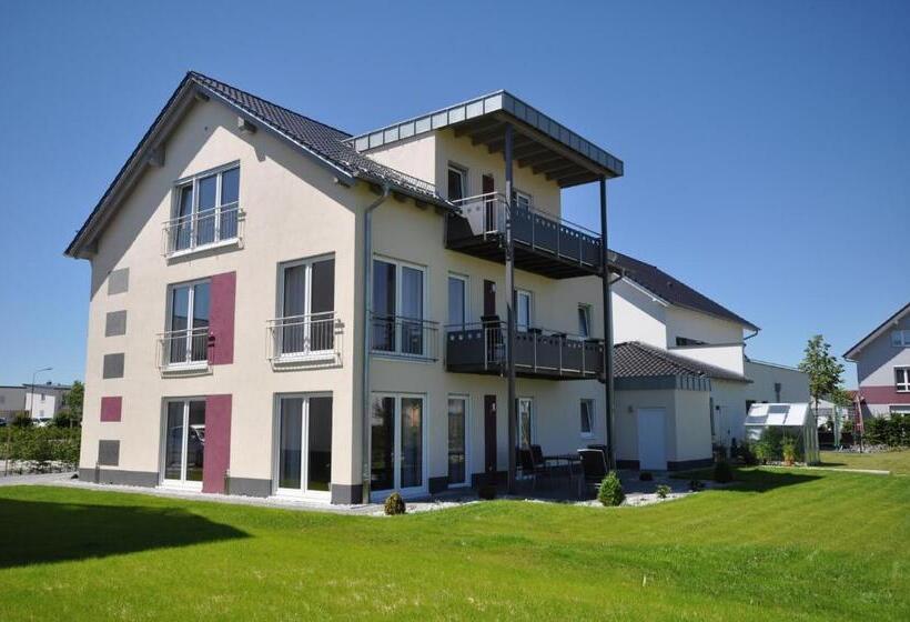 شقة غرفة واحدة مزودة بتراس, Komfortable Apartment Wohnung