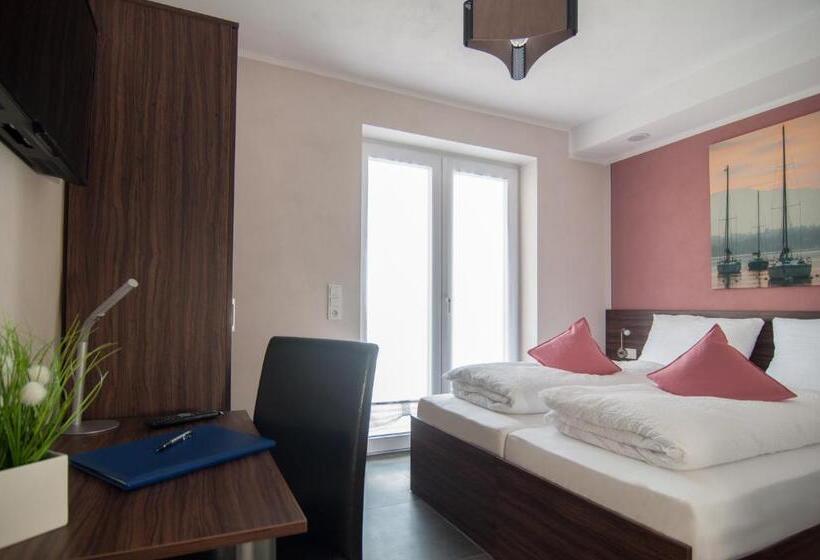 شقة غرفة واحدة مزودة بتراس, Komfortable Apartment Wohnung