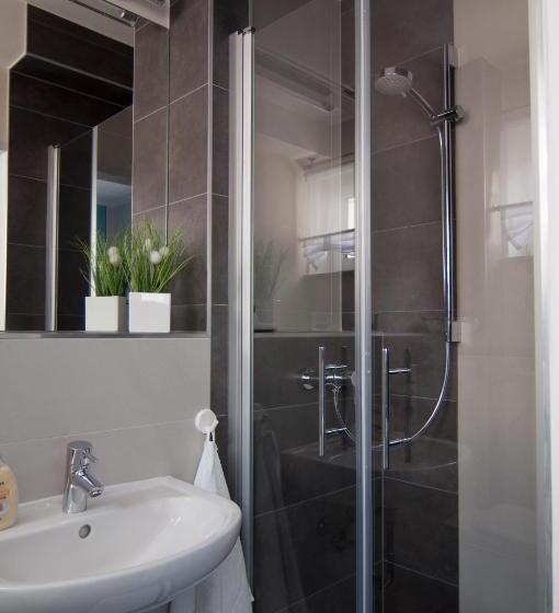 شقة غرفة واحدة مزودة بتراس, Komfortable Apartment Wohnung