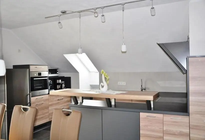 1ベッドルームのデラックスアパートメント, Komfortable Apartment Wohnung