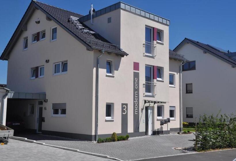 דירה בת חדר שינה 1 עם מרפסת, Komfortable Apartment Wohnung