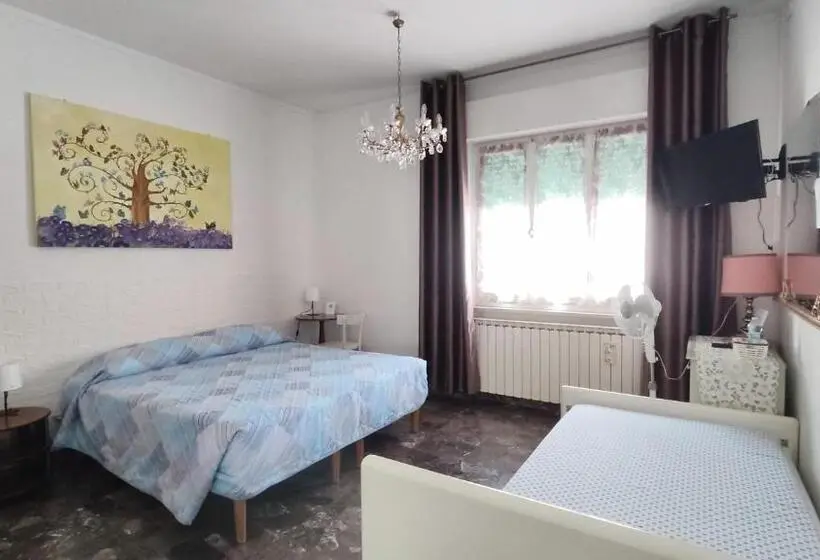 スタンダードトリプルルーム, Casa Elvezia Guest House