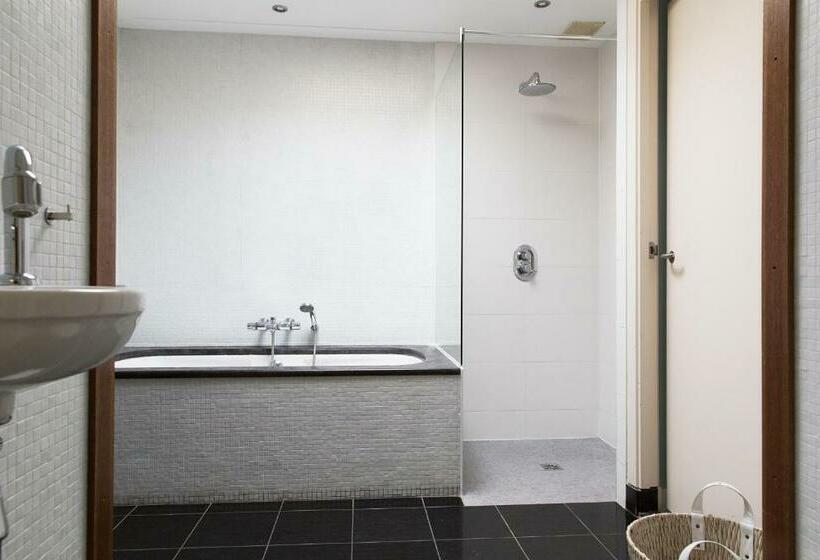 דירת חדר סופריור, Marnix Top: 8p Near Leidsche