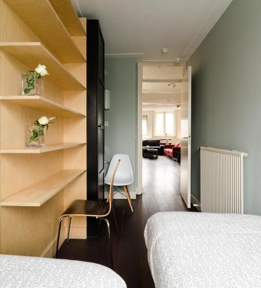 דירת חדר סופריור, Marnix Top: 8p Near Leidsche