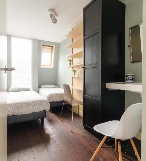 דירת חדר סופריור, Marnix Top: 8p Near Leidsche