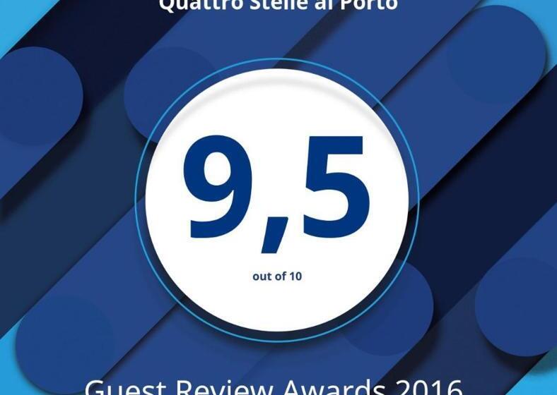 四人标准间, Quattro Stelle Al Porto Guest House