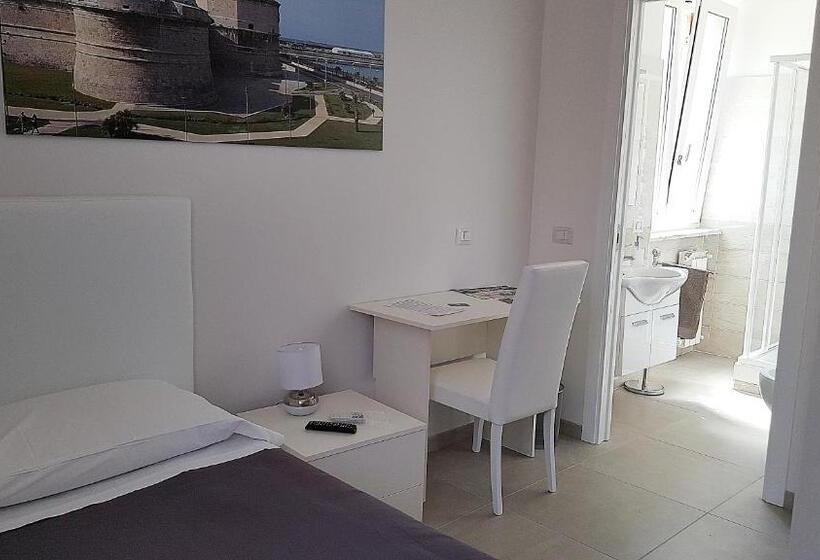 四人标准间, Quattro Stelle Al Porto Guest House