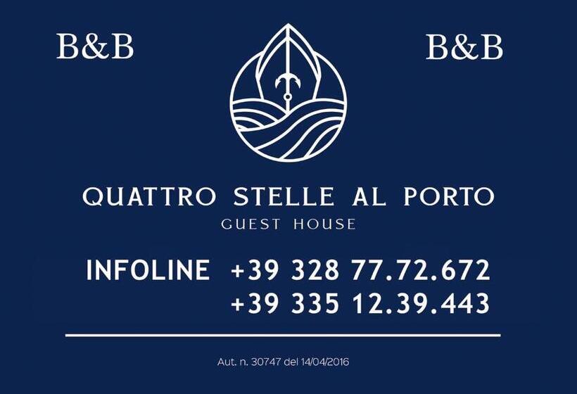 Habitación Cuádruple Estándar, Quattro Stelle Al Porto Guest House
