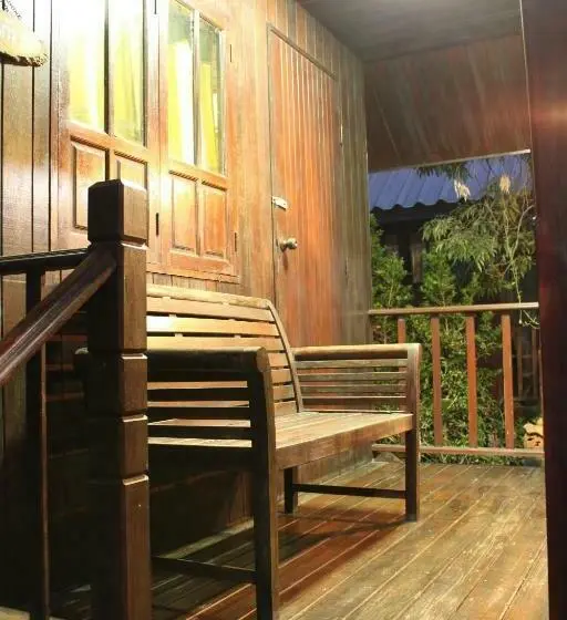 خانه 1 خوابه, Baansuan Lychee Maeklong Resort Ampawa