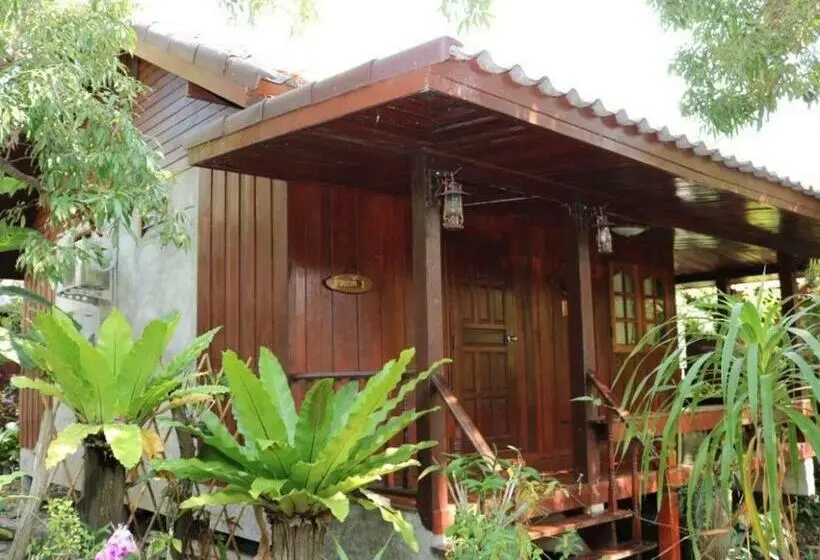 اتاق استاندارد, Baansuan Lychee Maeklong Resort Ampawa
