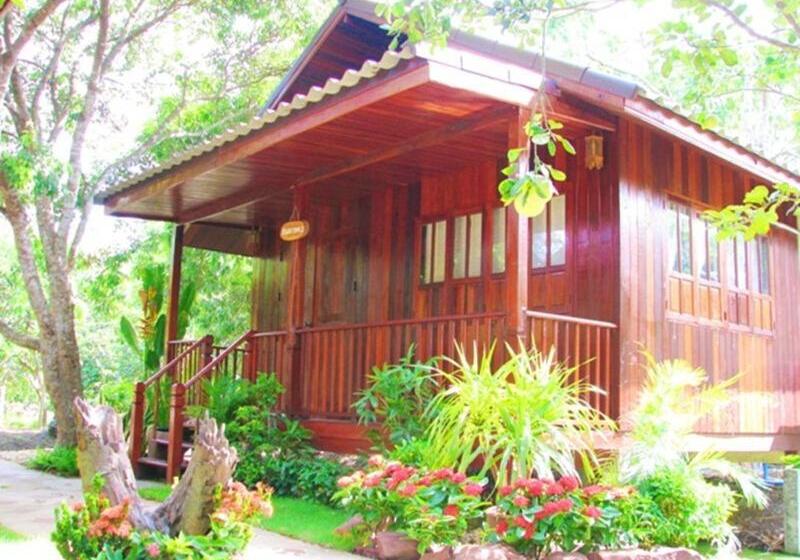 ファミリールーム, Baansuan Lychee Maeklong Resort Ampawa