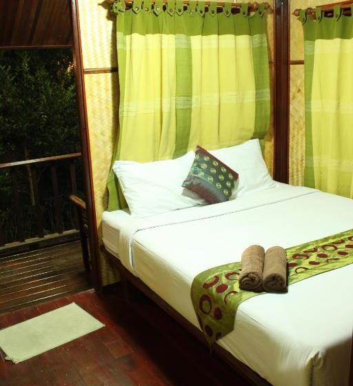 １ベッドルームハウス, Baansuan Lychee Maeklong Resort Ampawa