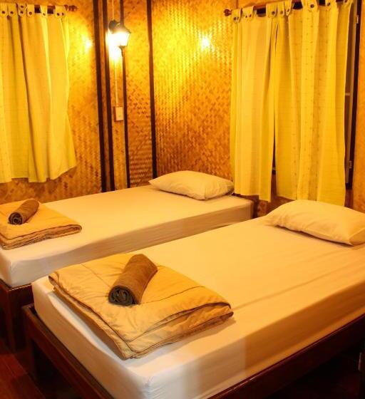 スタンダード４人部屋, Baansuan Lychee Maeklong Resort Ampawa
