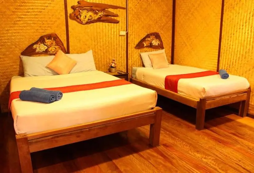 اتاق استاندارد, Baansuan Lychee Maeklong Resort Ampawa