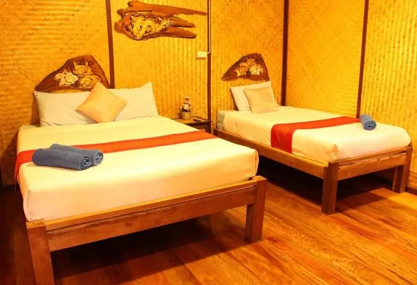 اتاق استاندارد, Baansuan Lychee Maeklong Resort Ampawa