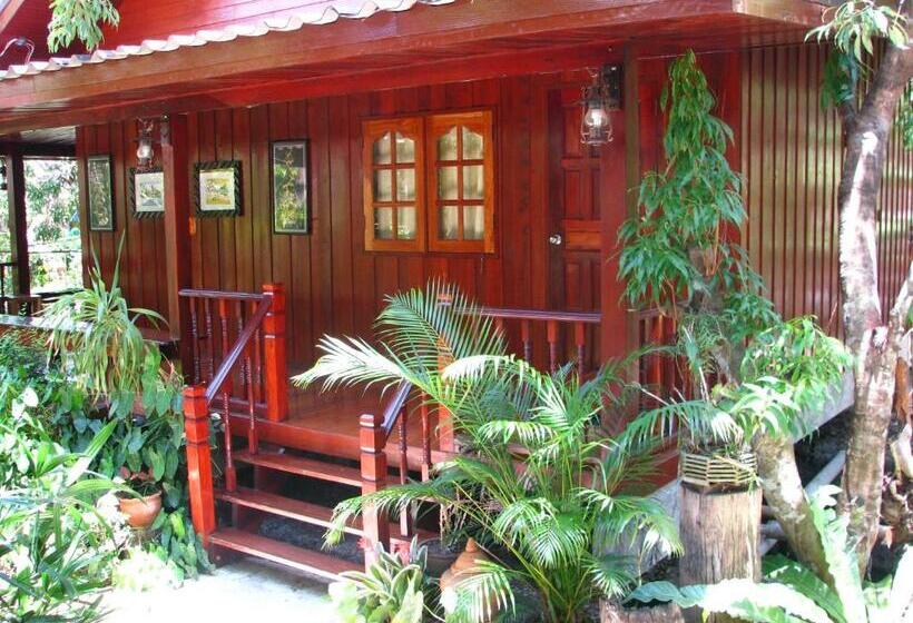 Номер Стандарт, Baansuan Lychee Maeklong Resort Ampawa