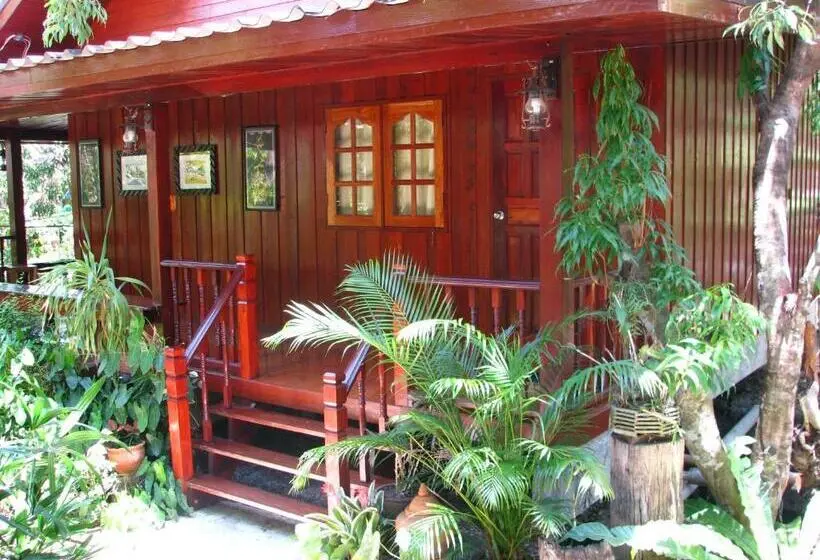 اتاق استاندارد, Baansuan Lychee Maeklong Resort Ampawa