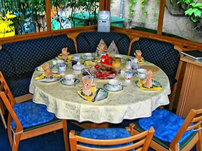 スタンダードルーム, Pension Wehner