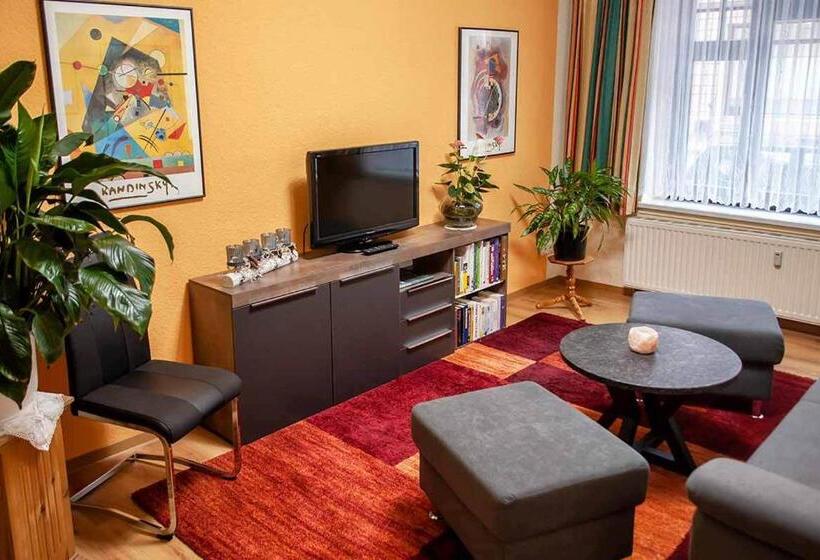 Апартаменты 1 Спальня Нижний Этаж, Pension Wehner