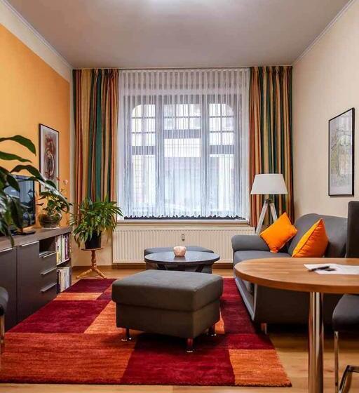 Апартаменты 1 Спальня Нижний Этаж, Pension Wehner