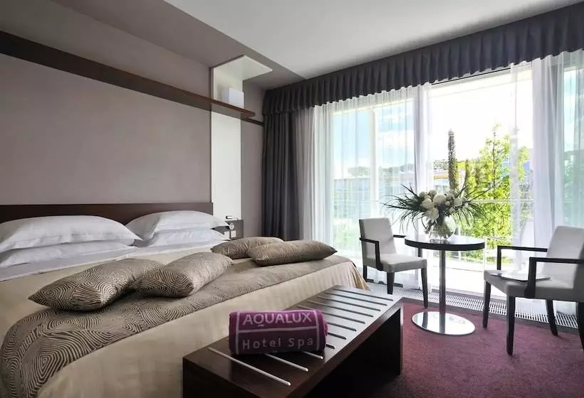 Standard-huone Allasnäkymä, Aqualux Hotel Spa Suite & Terme