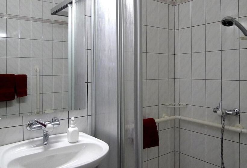 غرفة قياسية مزوَّدة بشُرفة, Bellwald