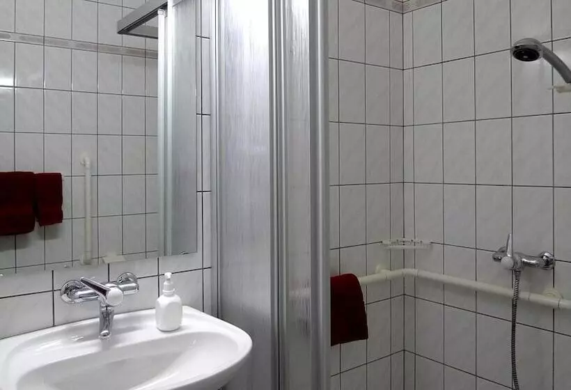 Habitación Estándar con Balcón, Bellwald