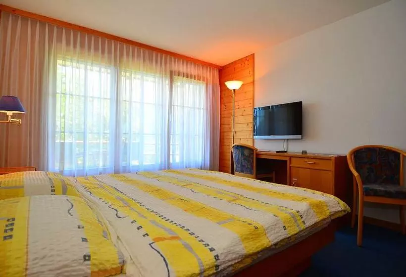 Habitación Estándar con Balcón, Bellwald