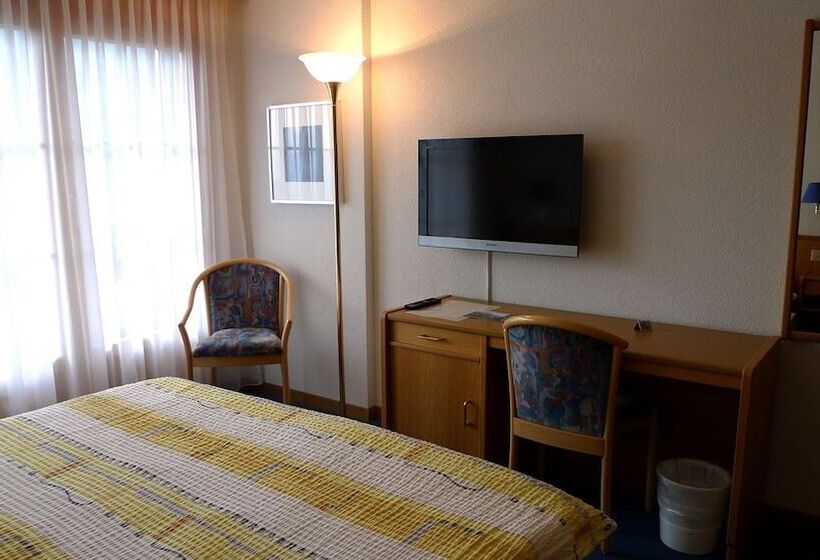 غرفة قياسية مزوَّدة بشُرفة, Bellwald