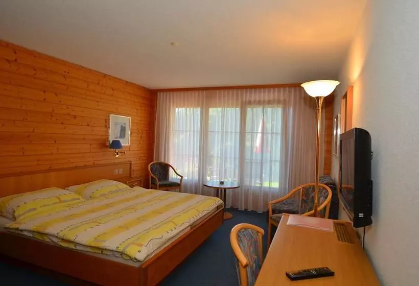 Habitación Estándar con Balcón, Bellwald