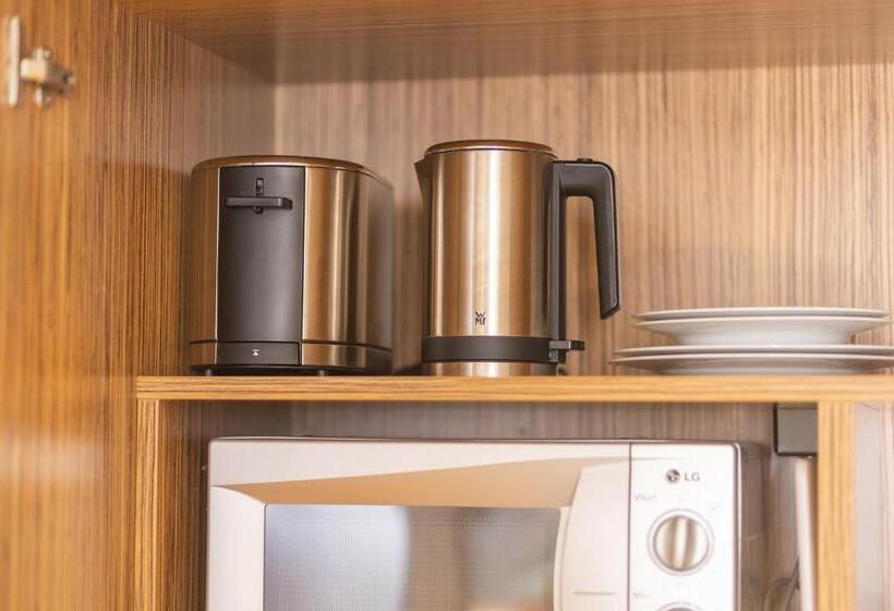 Апартаменты Deluxe 1 Спальня, Boardinghouse Home   Adults Only