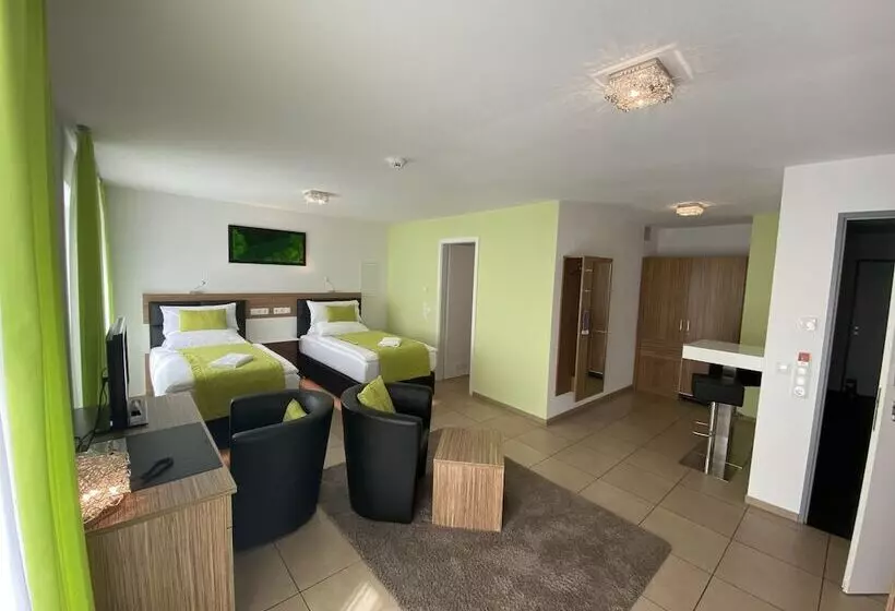 １ベッドルームのデラックスアパートメント, Boardinghouse Home   Adults Only