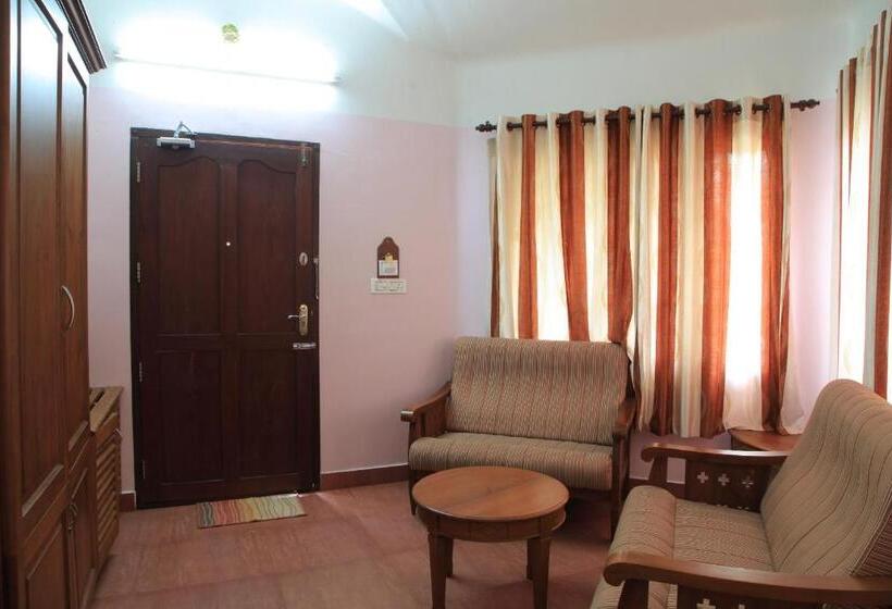 单卧高级别墅, Cherai Beach Resorts