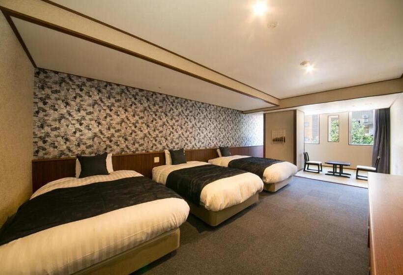 수피리어 트리플 룸, Suimeikan