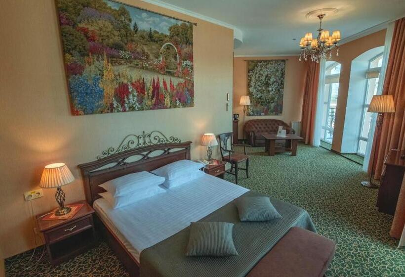 اتاق لوکس با چشمانداز, Premier Hotel Palazzo