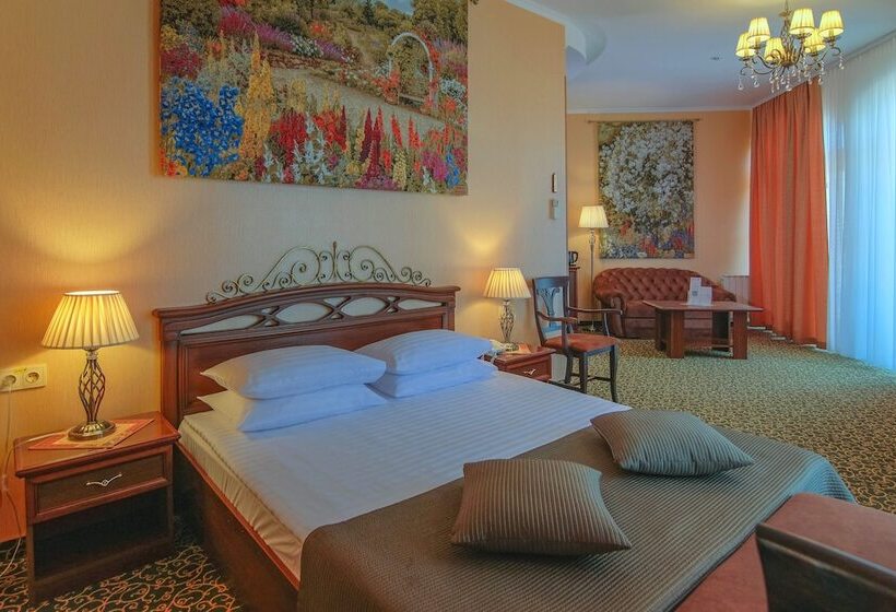 اتاق لوکس با چشمانداز, Premier Hotel Palazzo