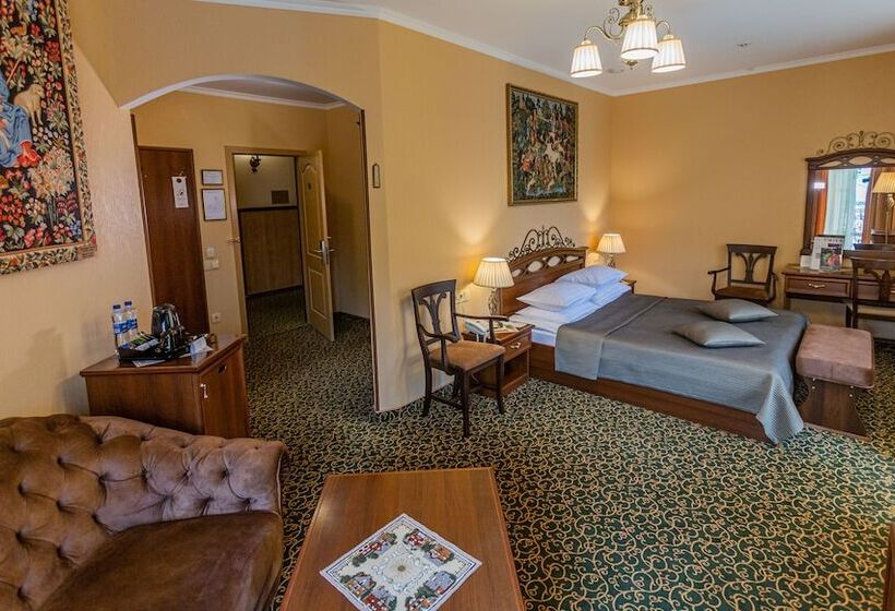 اتاق لوکس با چشمانداز, Premier Hotel Palazzo